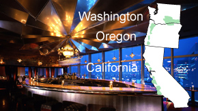 America's West Coast Wine Dinner