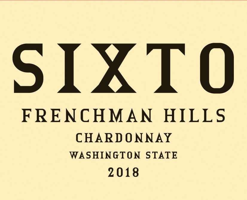 SIXTO Frenchman Hills Chardonnay 2018 : Orca International