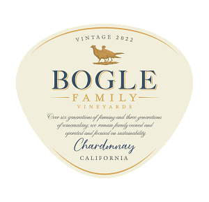 Bogle Family Vineyards Chardonnay 2022 : Orca International