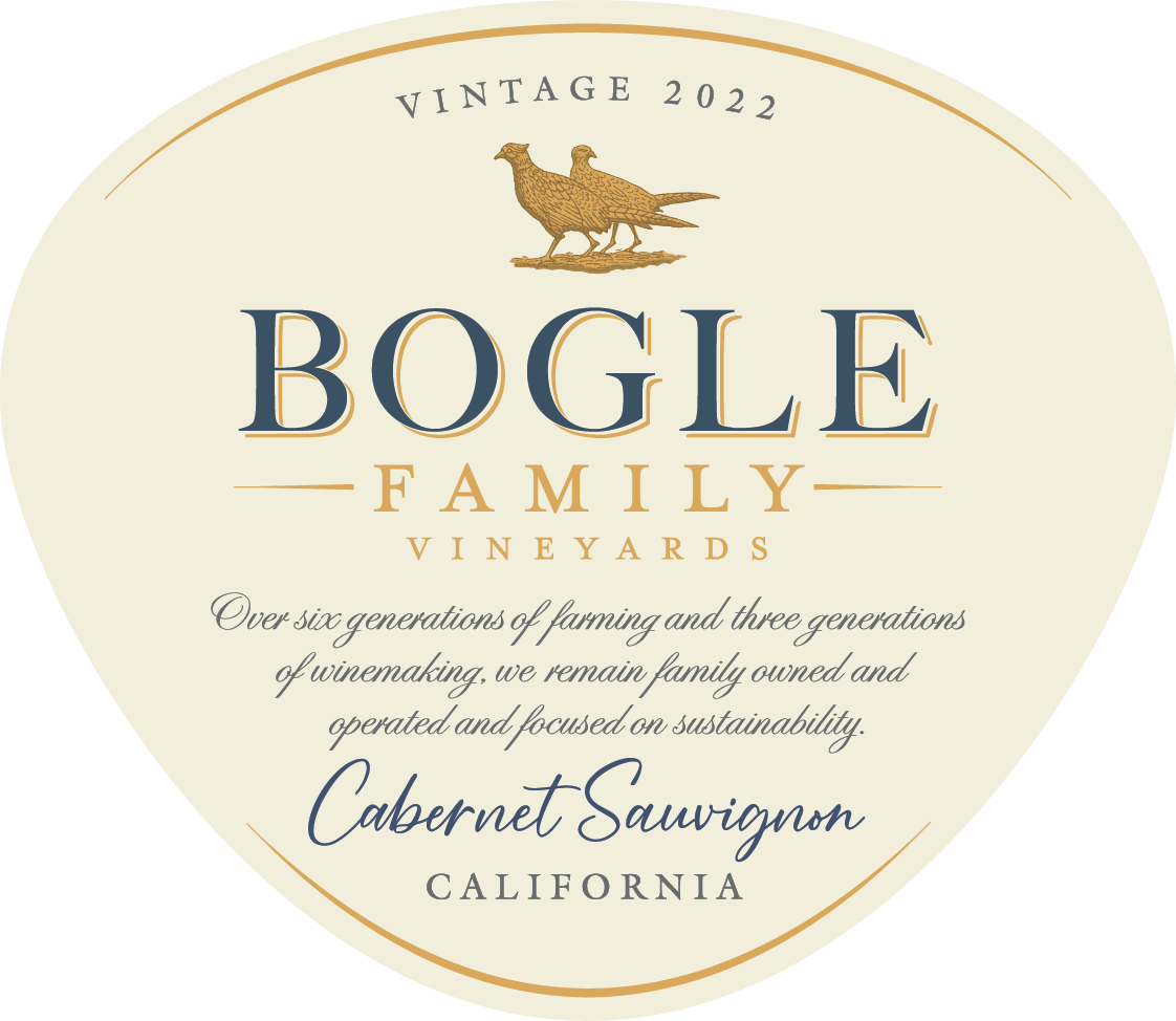 ボーグル ファミリー ヴィンヤーズ カベルネ ソーヴィニヨン 2022