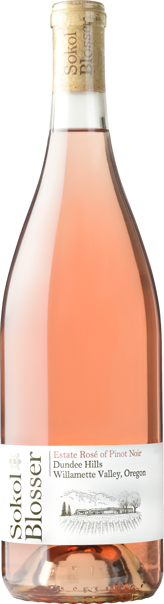 Sokol Blosser Rose of Pinot Noir Dundee Hills