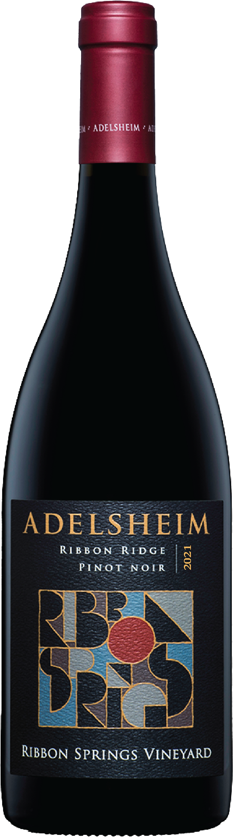 アデルスハイム ピノノワール リボン スプリングス ヴィンヤード 2021