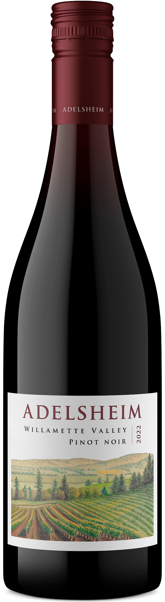 アデルスハイム ピノノワール ウィラメット ヴァレー 2022 : オルカ