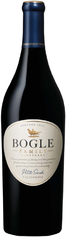 Bogle Family Vineyards Petite Sirah