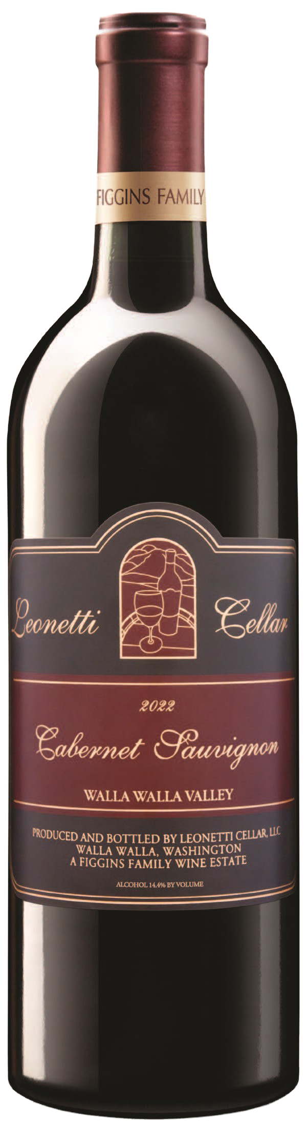 レオネッティ セラー カベルネ ソーヴィニヨン 2022 : オルカ