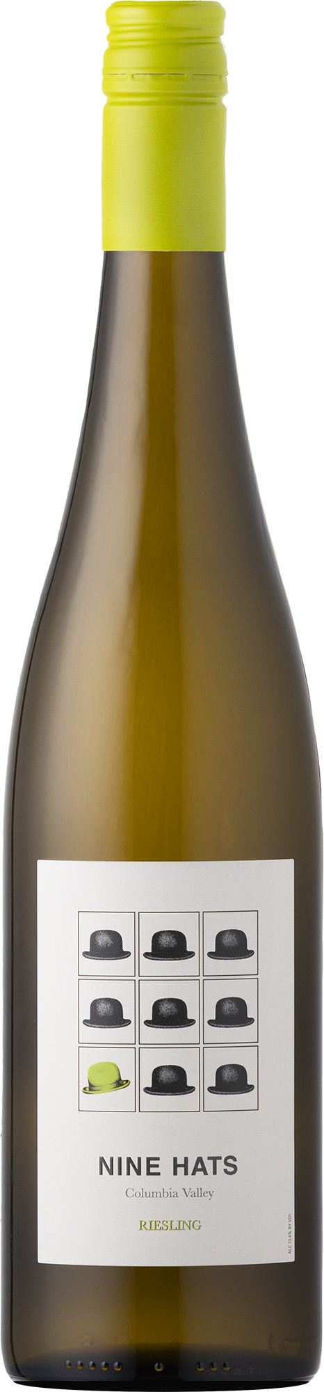 ナイン ハッツ リースリング 2023 : オルカ・インターナショナル株式会社