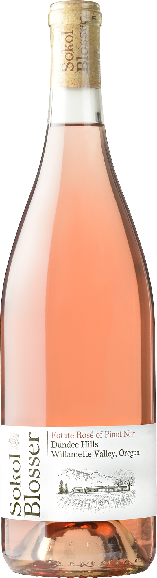 ソーコル ブロッサー ロゼ オブ ピノ ノワール 2024 : オルカ